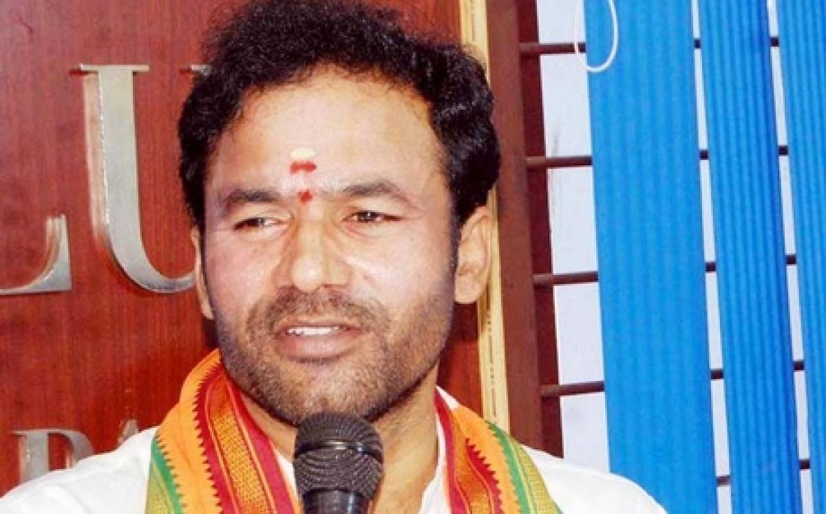 Govt failed to handle drought situation: Kishan Reddy